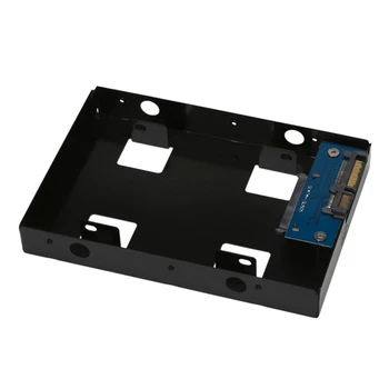 Механический лоток для жесткого диска SATA SSD с диагональю 3,5 дюйма, лоток для кронштейна SSD, Отсек для жесткого диска с диагональю 2,5-3,5 дюйма, Отсек для жесткого диска