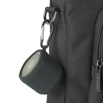 Мягкий силиконовый чехол для динамика A106 Pro, защитный чехол для переноски, сумка, защитный рукав с карабином