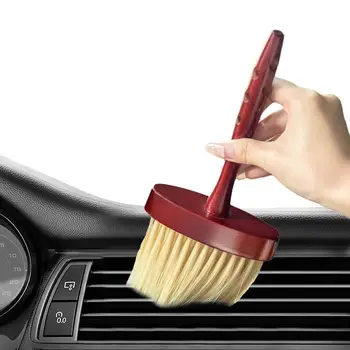 Щетка для удаления пыли для автомобиля, щетка для чистки салона автомобиля, щетка для детализации деталей салона и наружных вентиляционных отверстий автомобиля