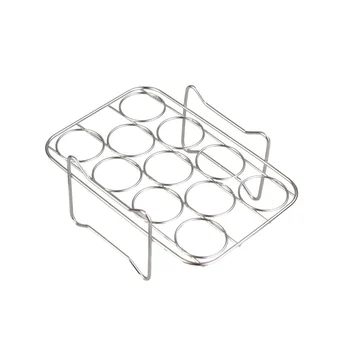 Подставка для пароварки яиц из нержавеющей стали для фритюрницы NINJA Foodi DZ201/401 Аксессуары для фритюрницы