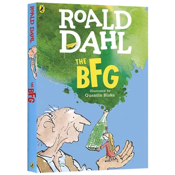 The BFG Роальд Даль, Детские книги 9, 10, 11, 12 лет, английские книги, фантастические романы 9780142410387