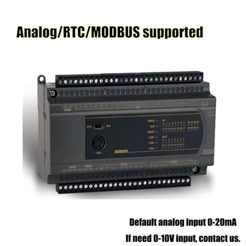 FX3U 14/20/24/32/40/60 MR/MT 4AD от 0-10 В 2DA от 0-10 В аналоговый релейно-транзисторный выход RS485 MODBUS RTC часы реального времени